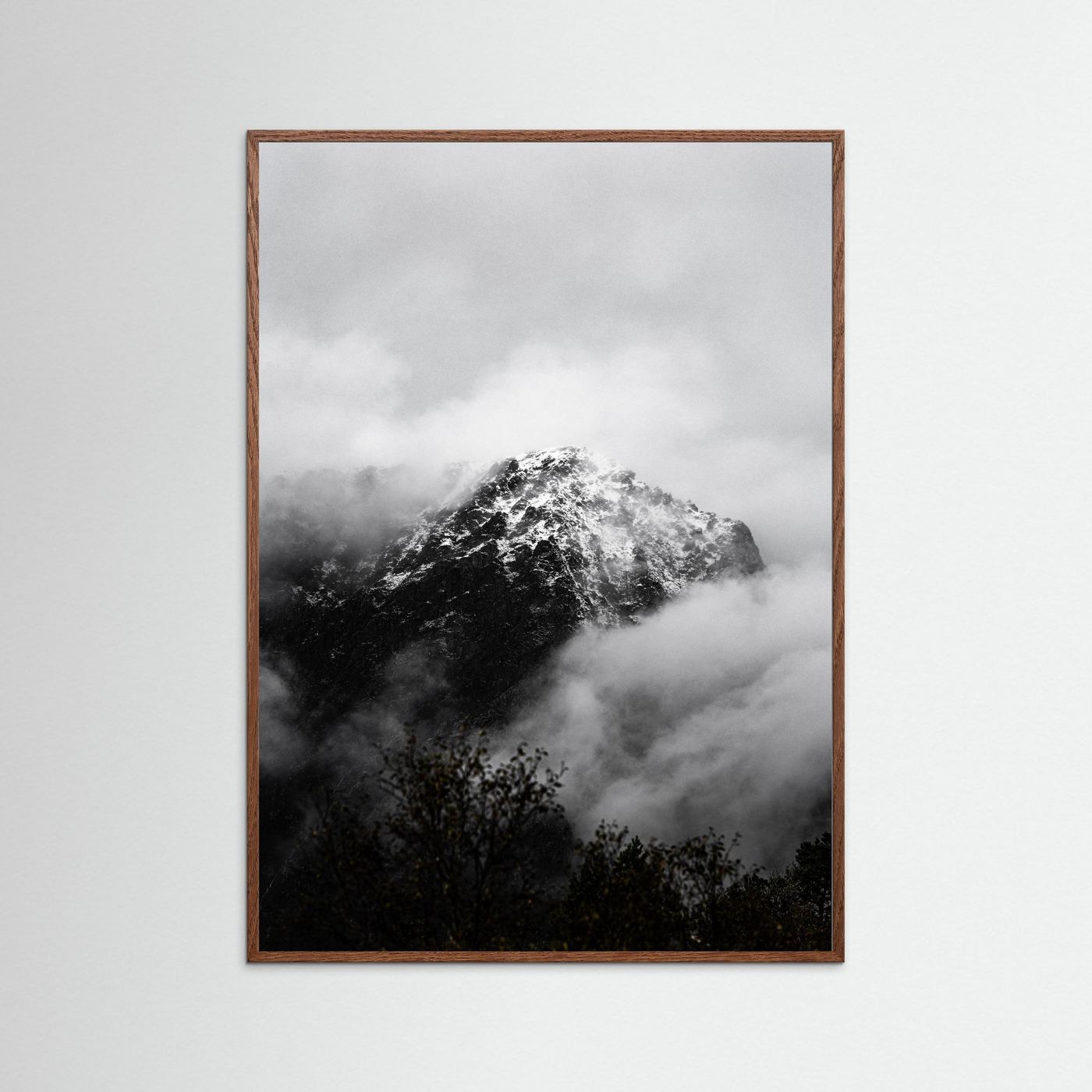Misty Mountain in Norway 