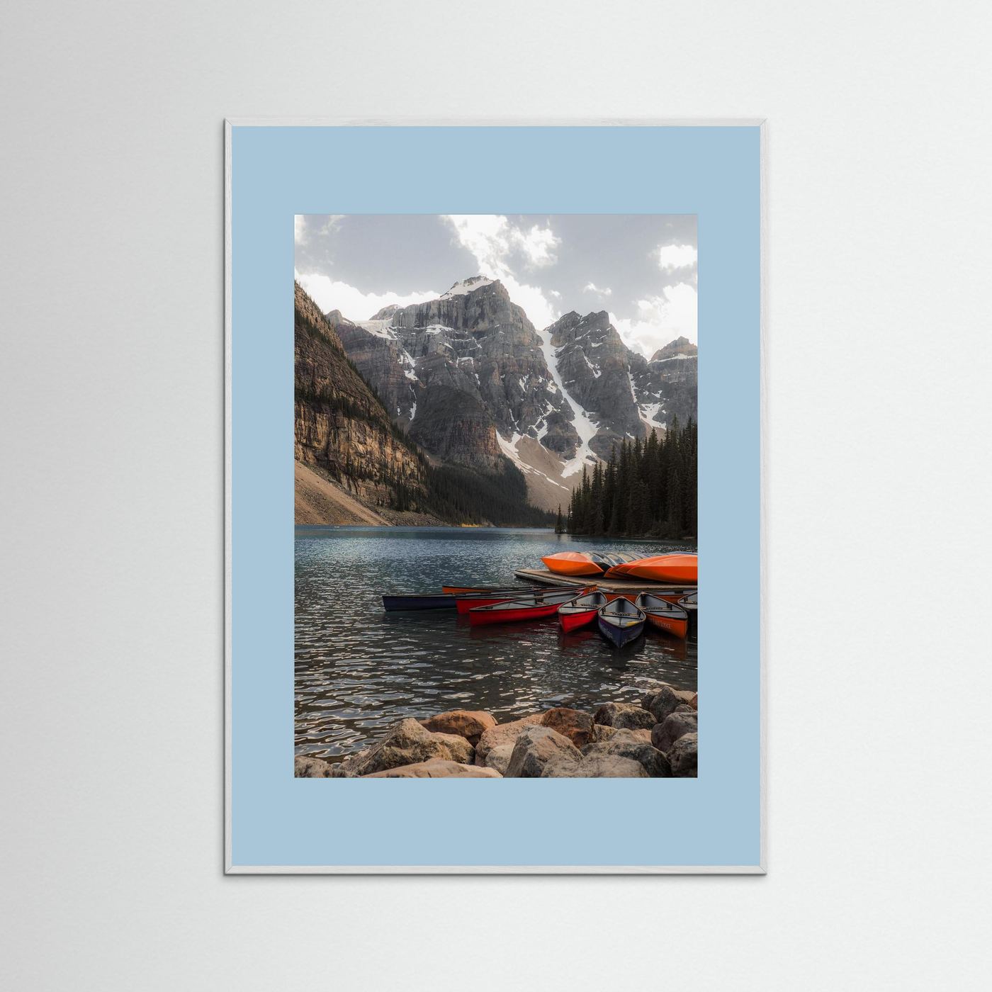 Moraine Lake, Banff National Park, Canada