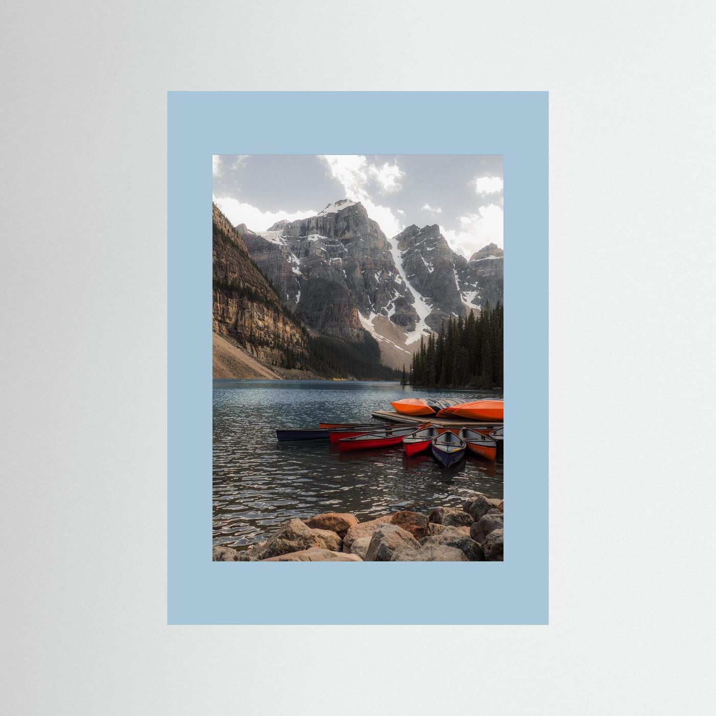 Moraine Lake, Banff National Park, Canada