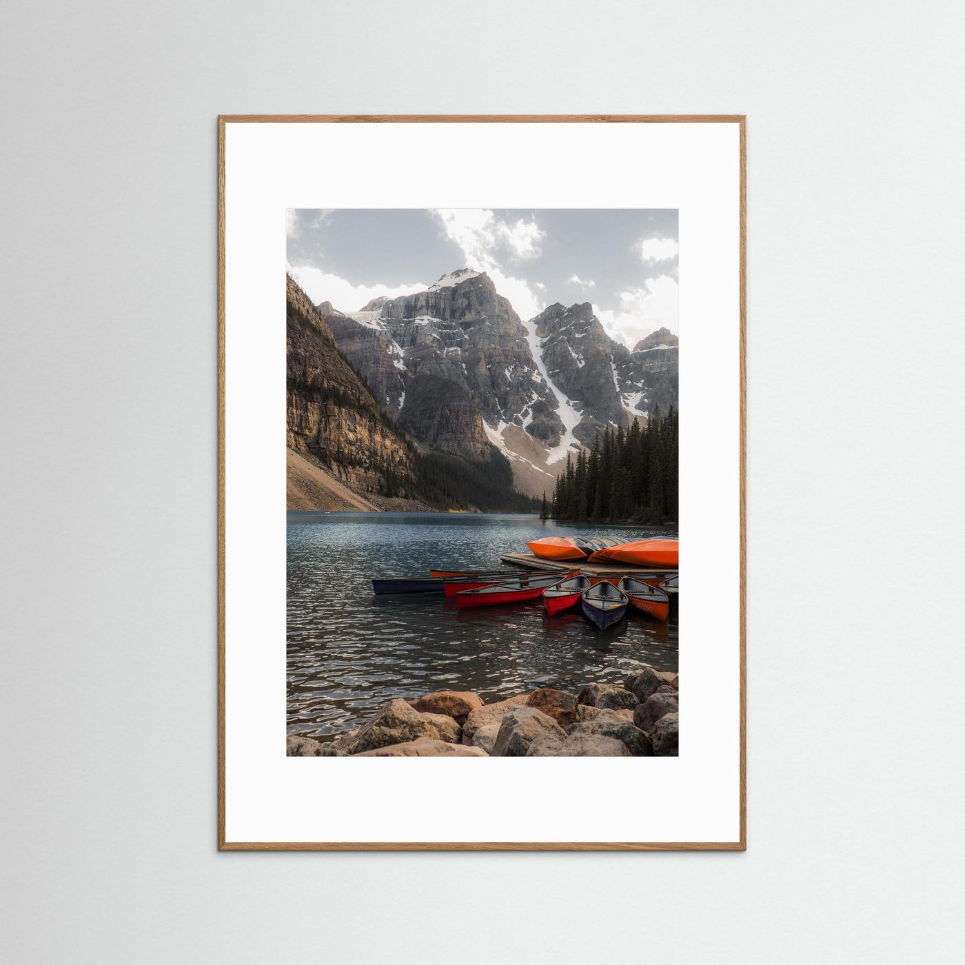 Moraine Lake, Banff National Park, Canada