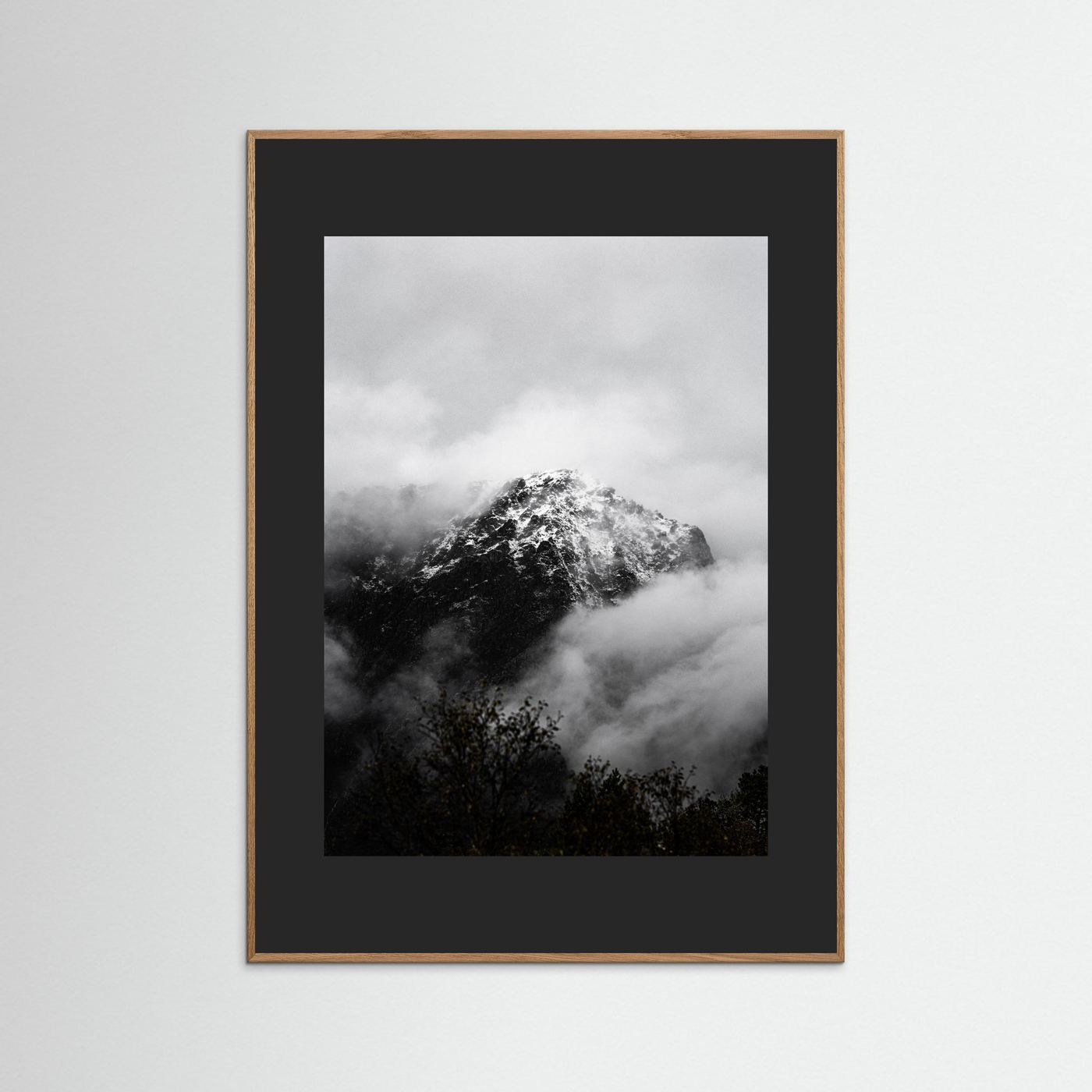 Misty Mountain in Norway 