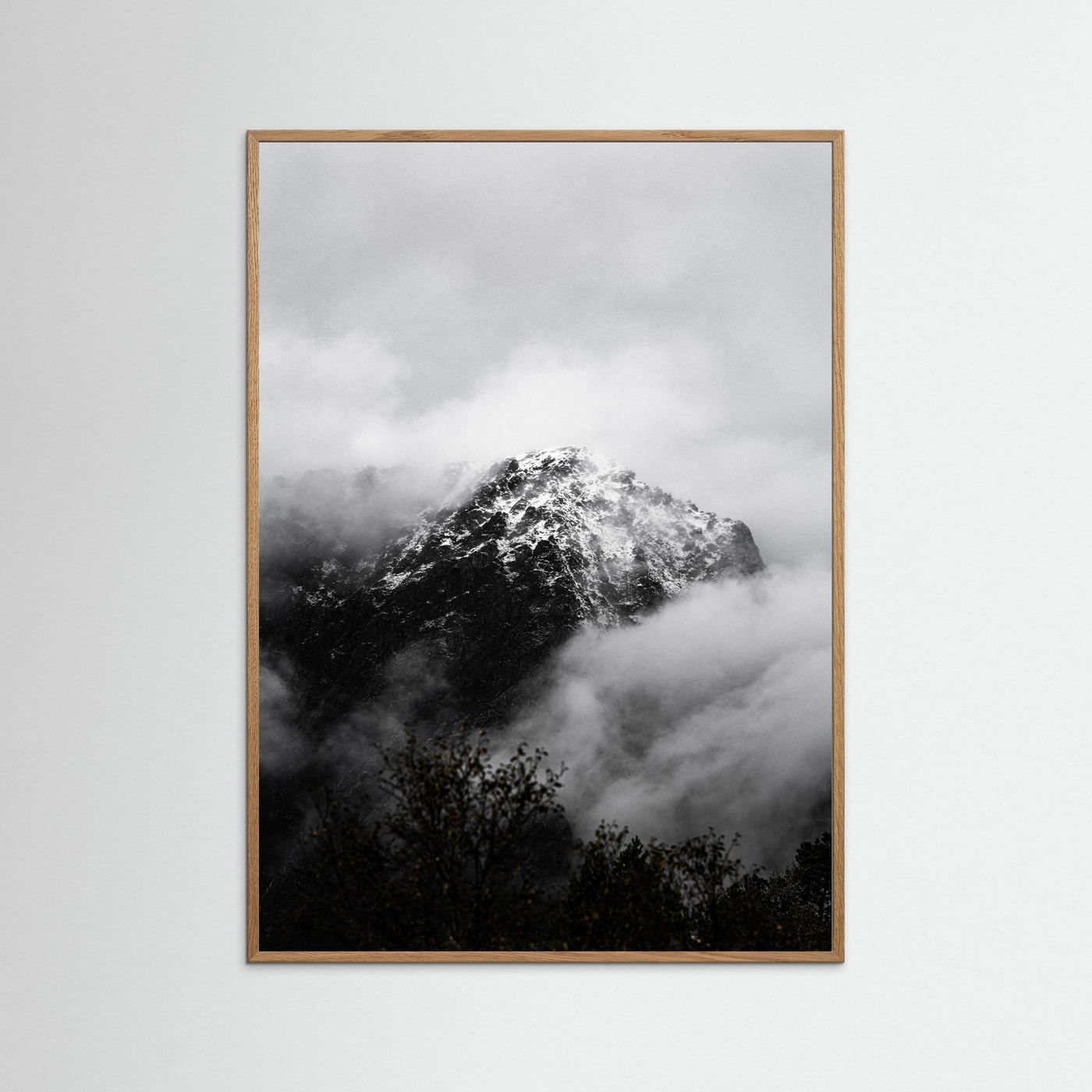 Misty Mountain in Norway 