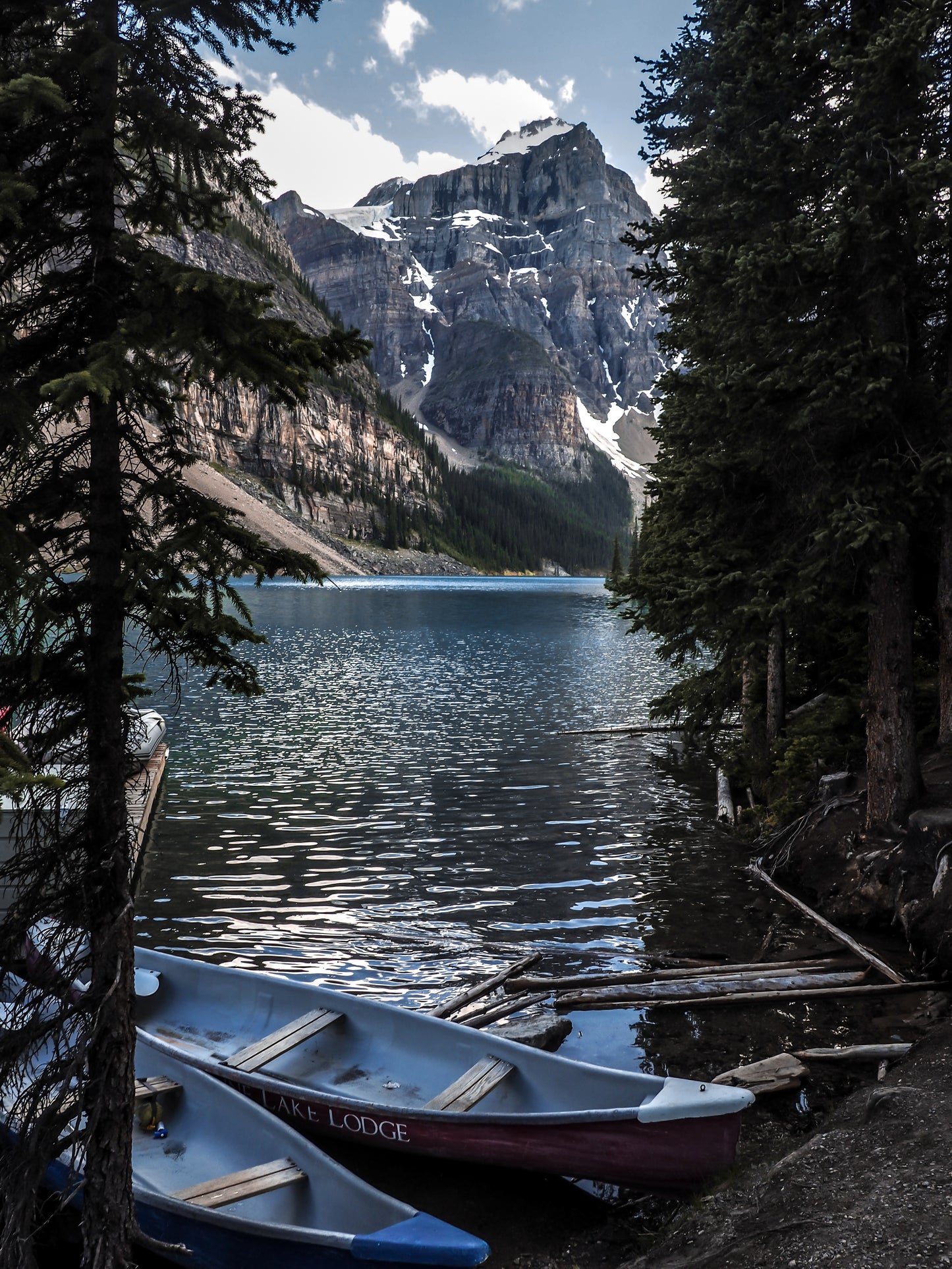 Moraine Lake, Alberta, Canada