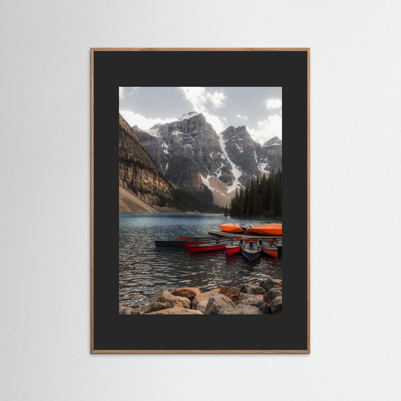 Moraine Lake, Banff National Park, Canada