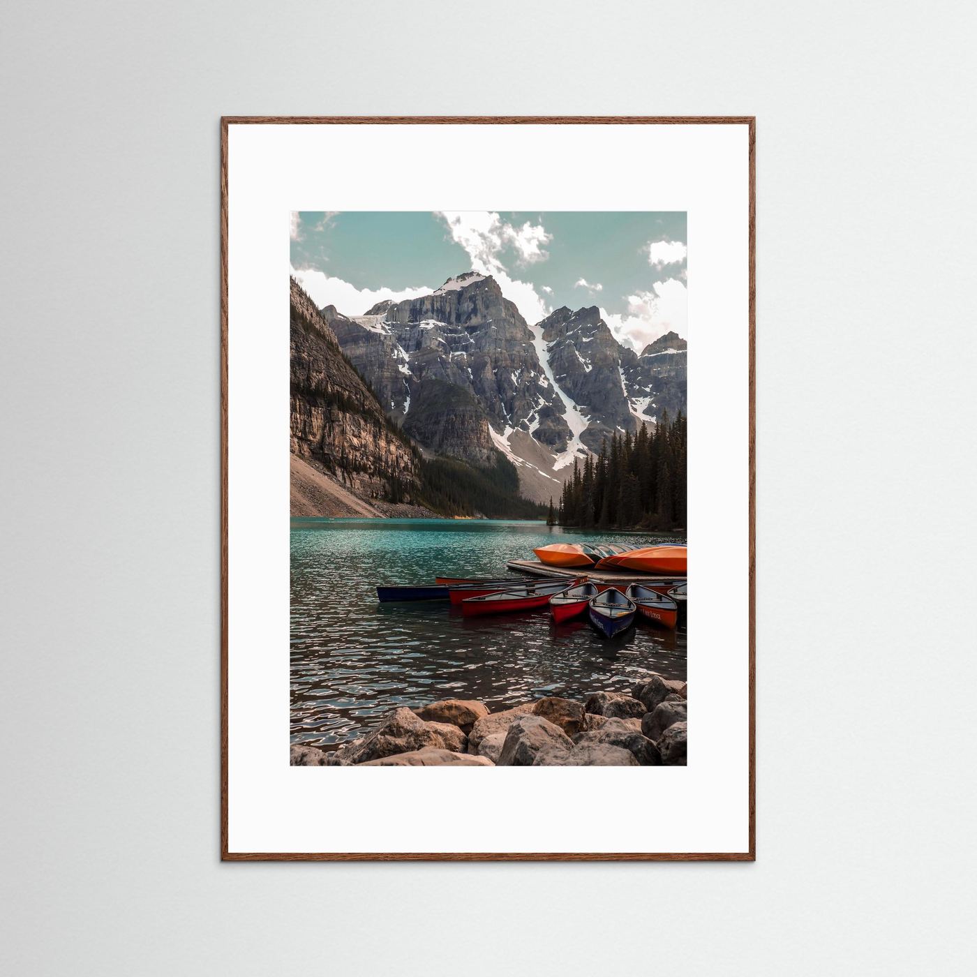 Moraine Lake, Alberta, Canada