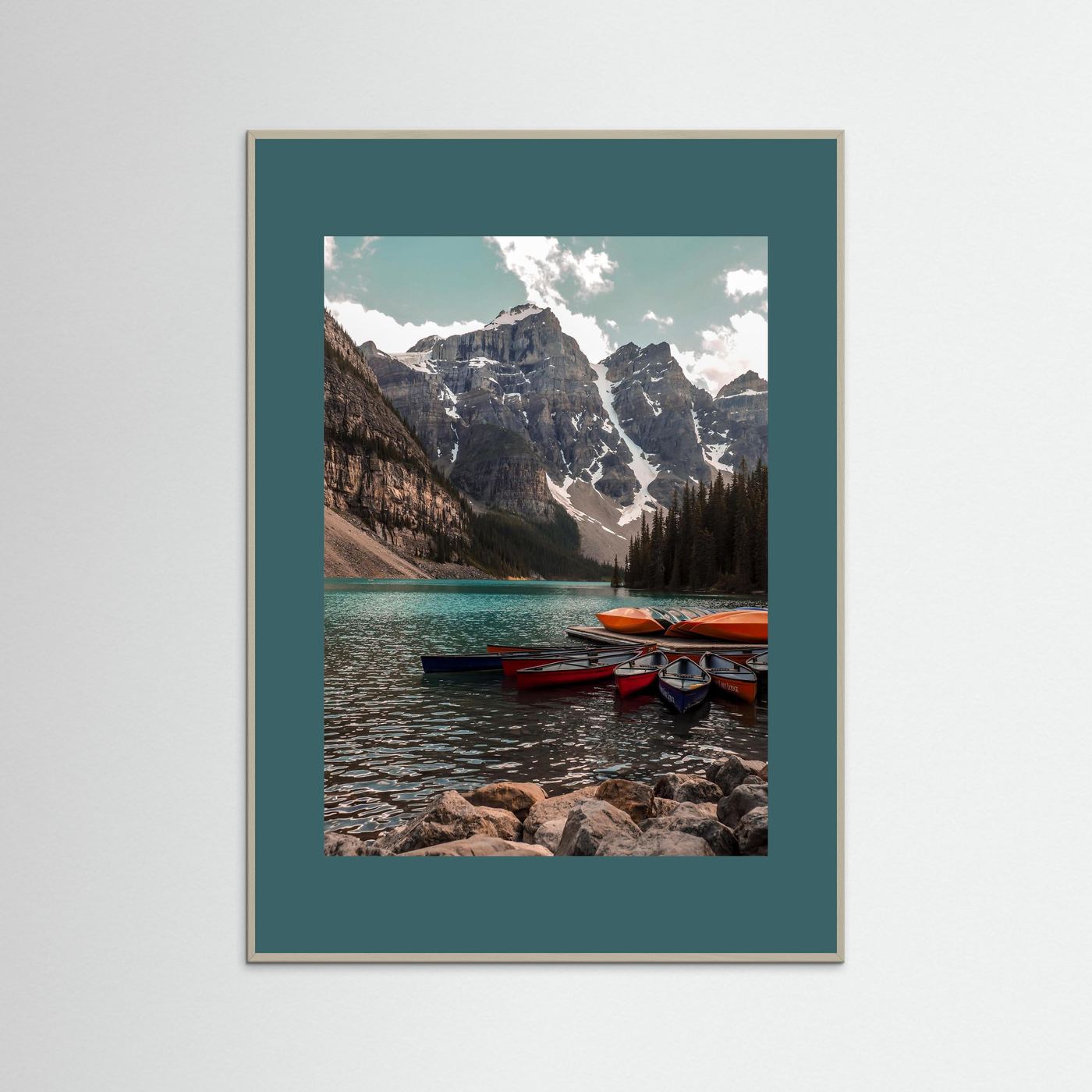 Moraine Lake, Alberta, Canada