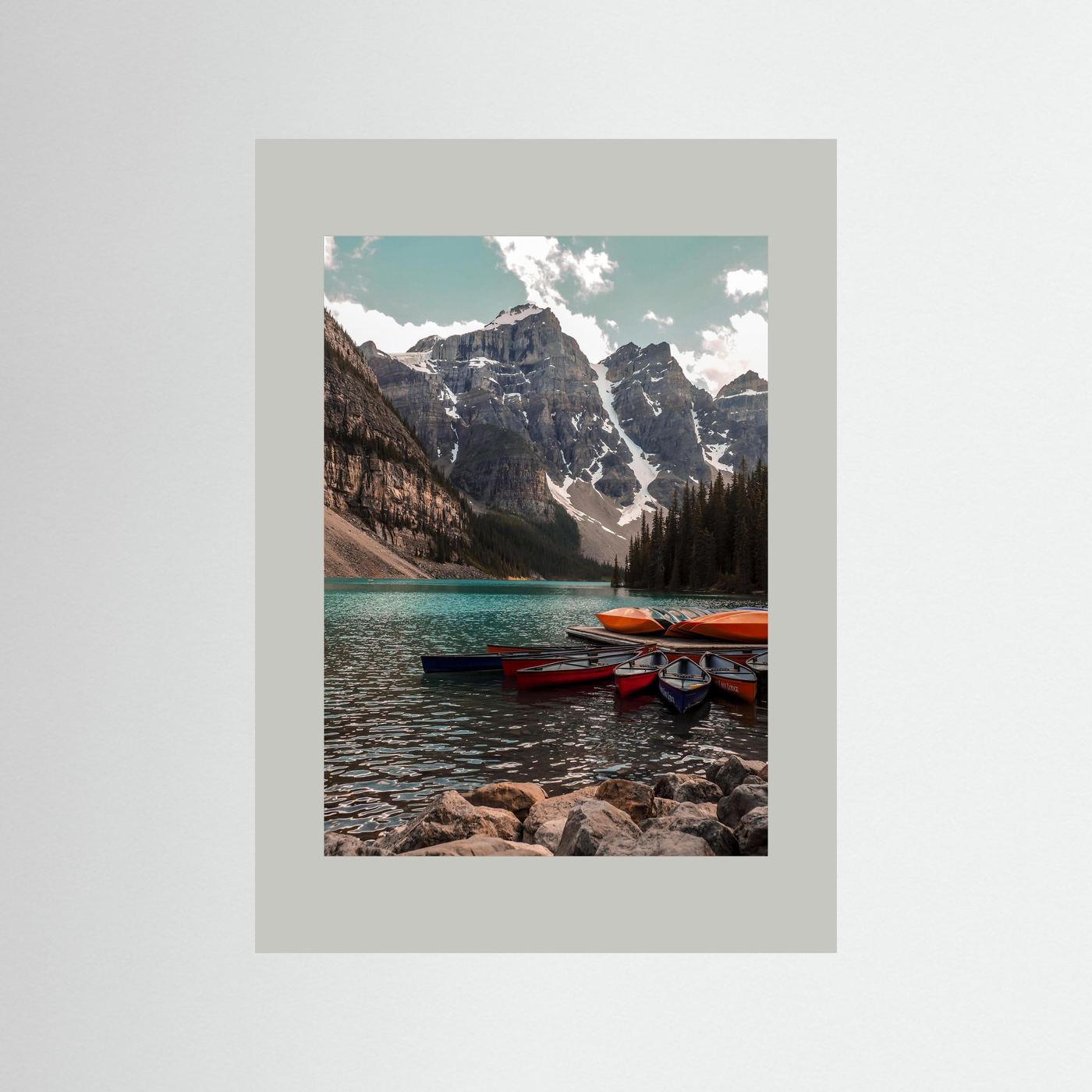 Moraine Lake, Alberta, Canada