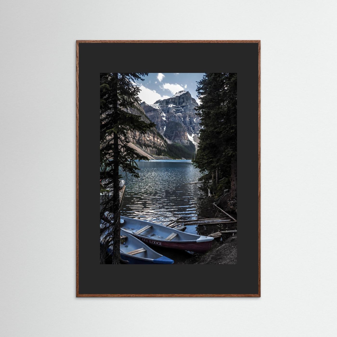 Moraine Lake, Alberta, Canada