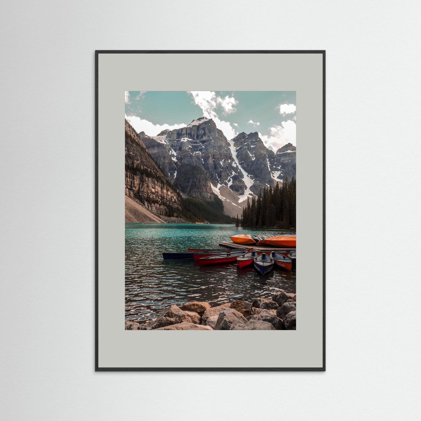 Moraine Lake, Alberta, Canada