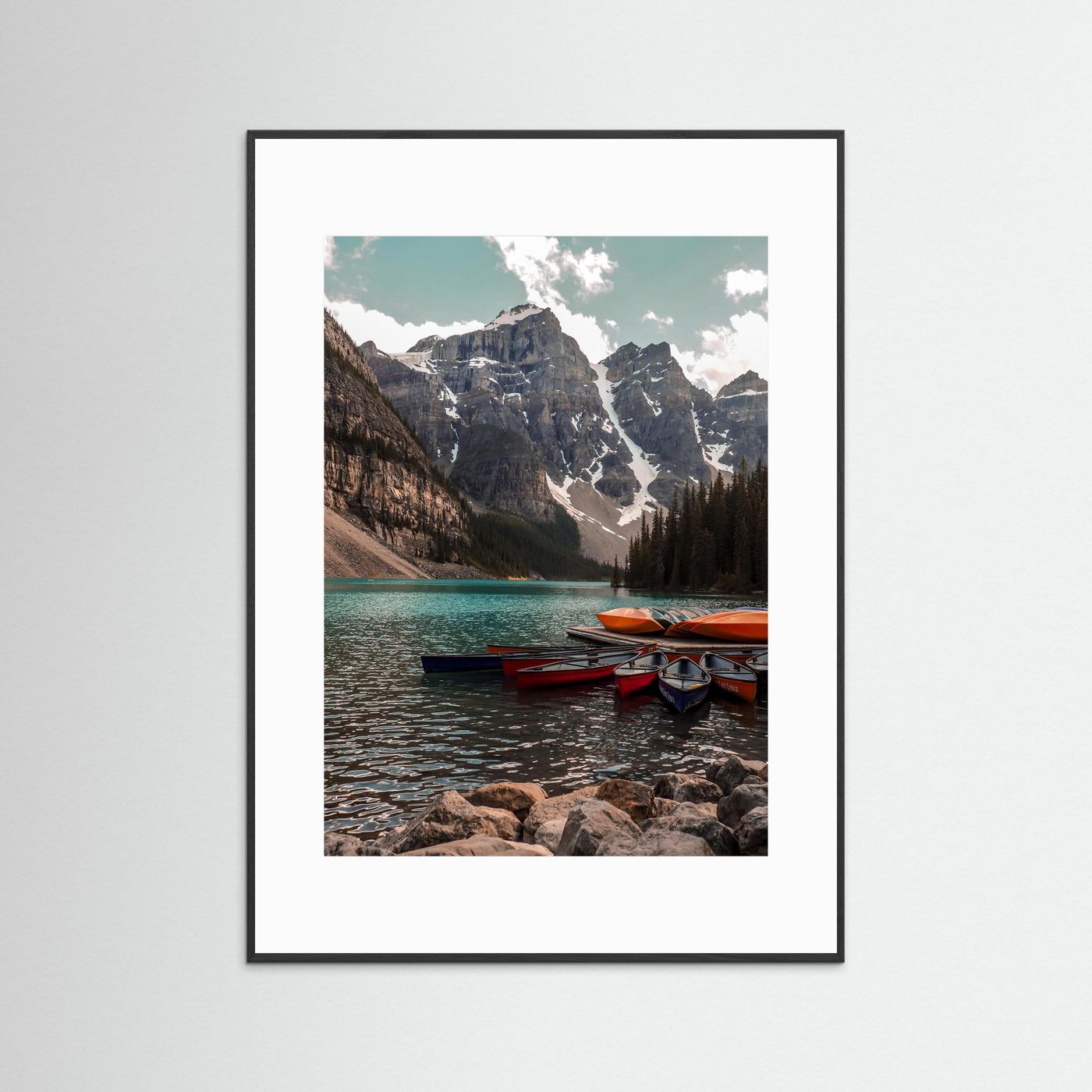 Moraine Lake, Alberta, Canada