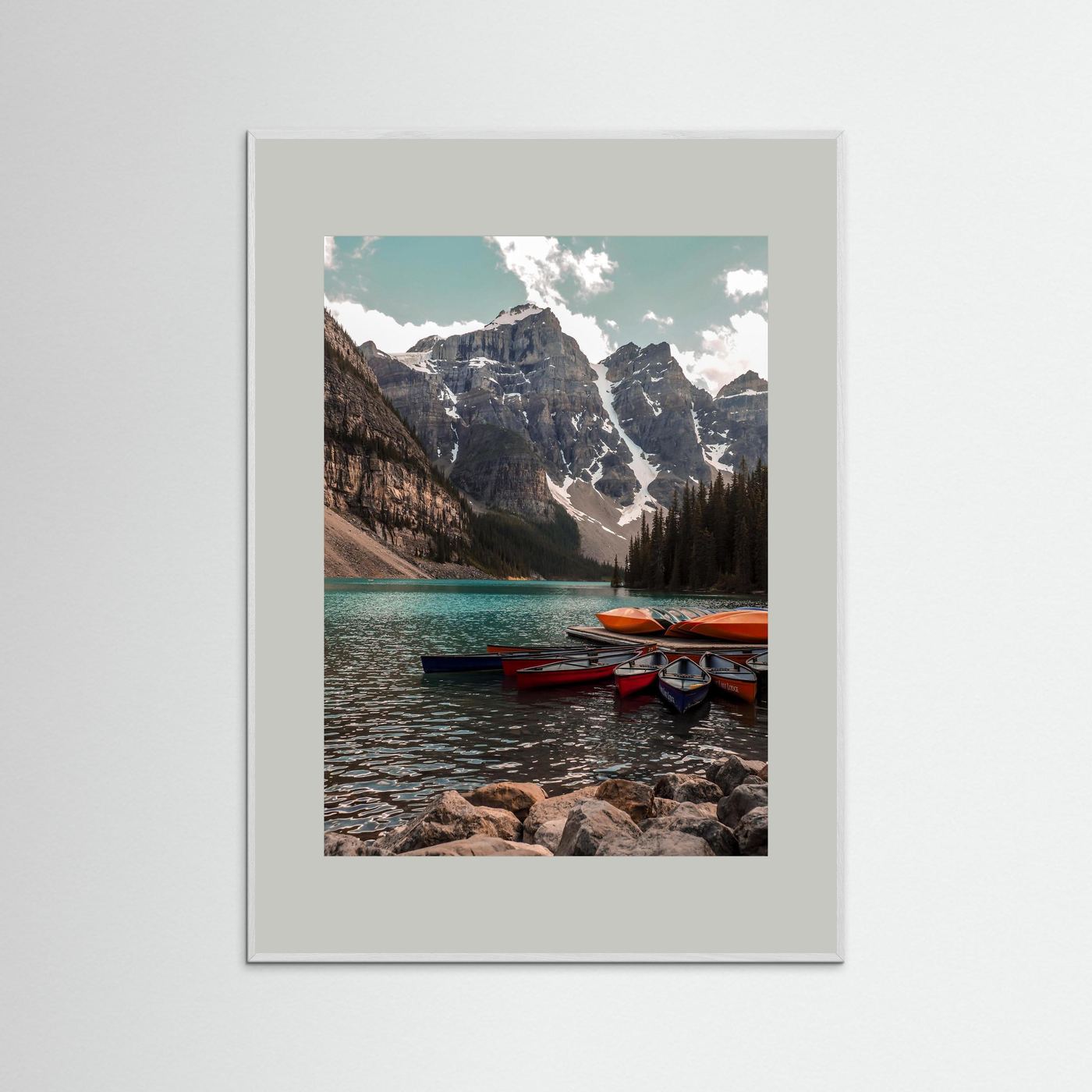 Moraine Lake, Alberta, Canada