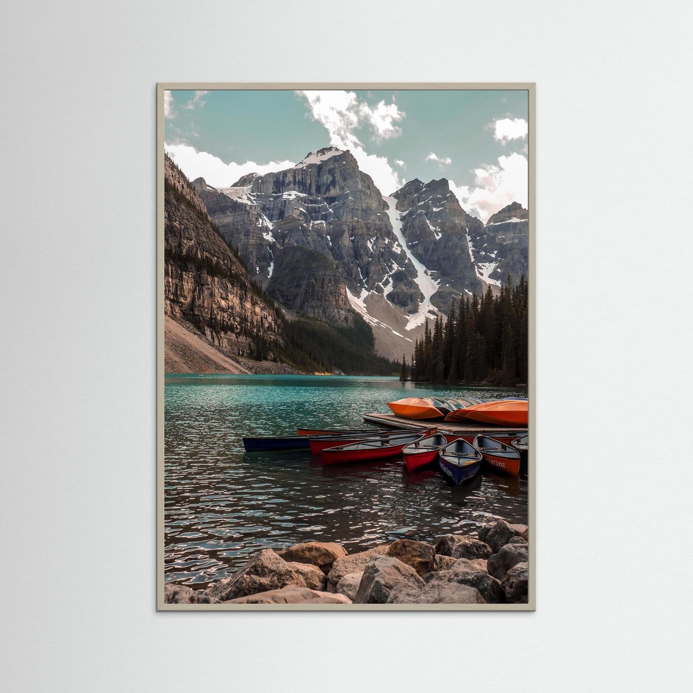 Moraine Lake, Alberta, Canada