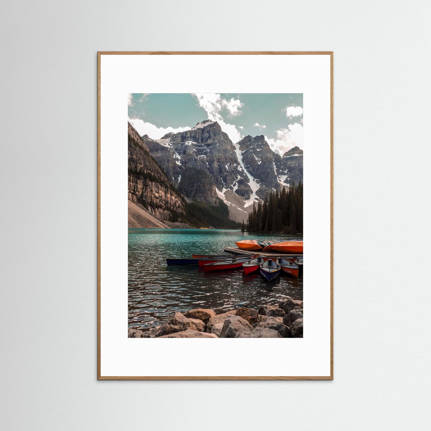 Moraine Lake, Alberta, Canada