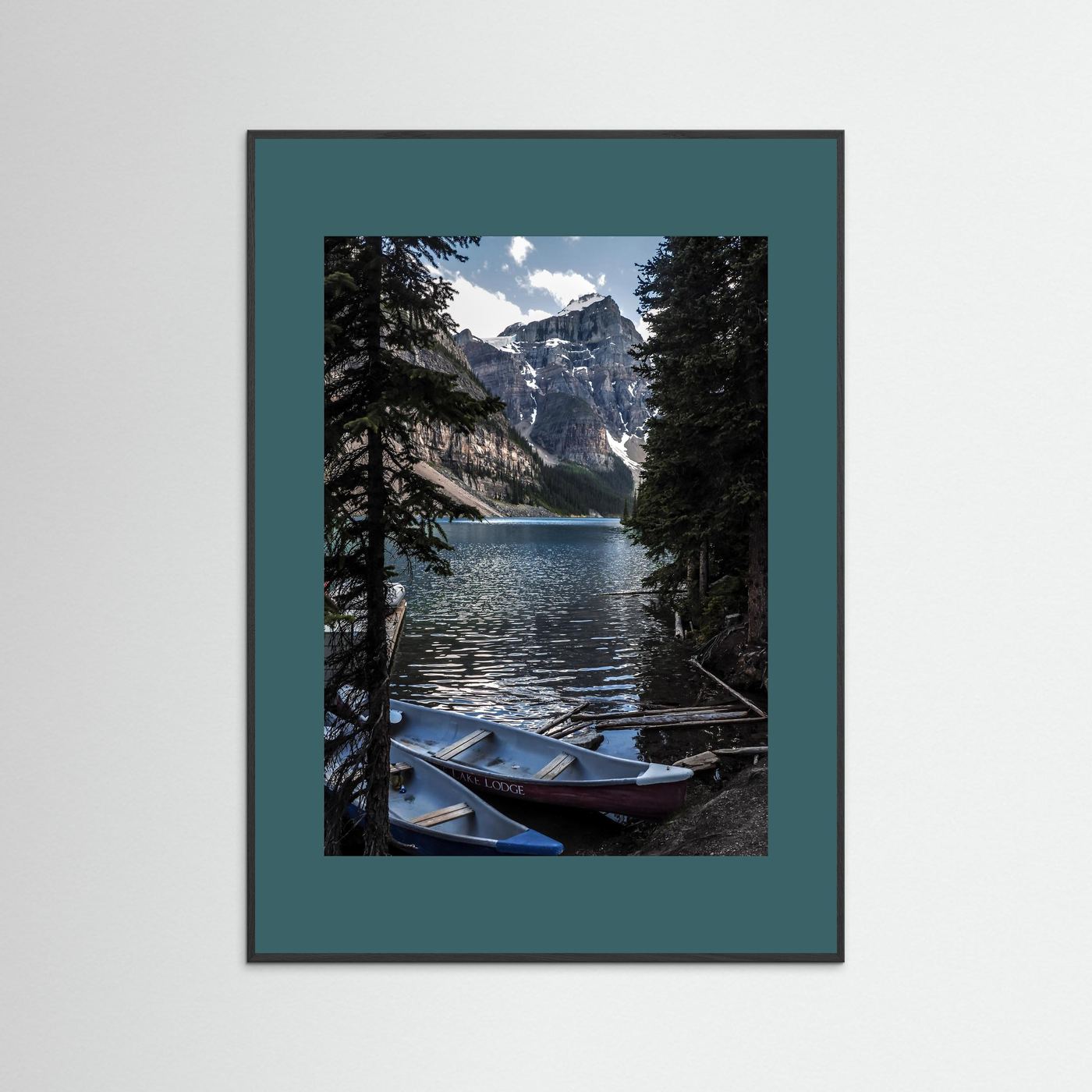 Moraine Lake, Alberta, Canada