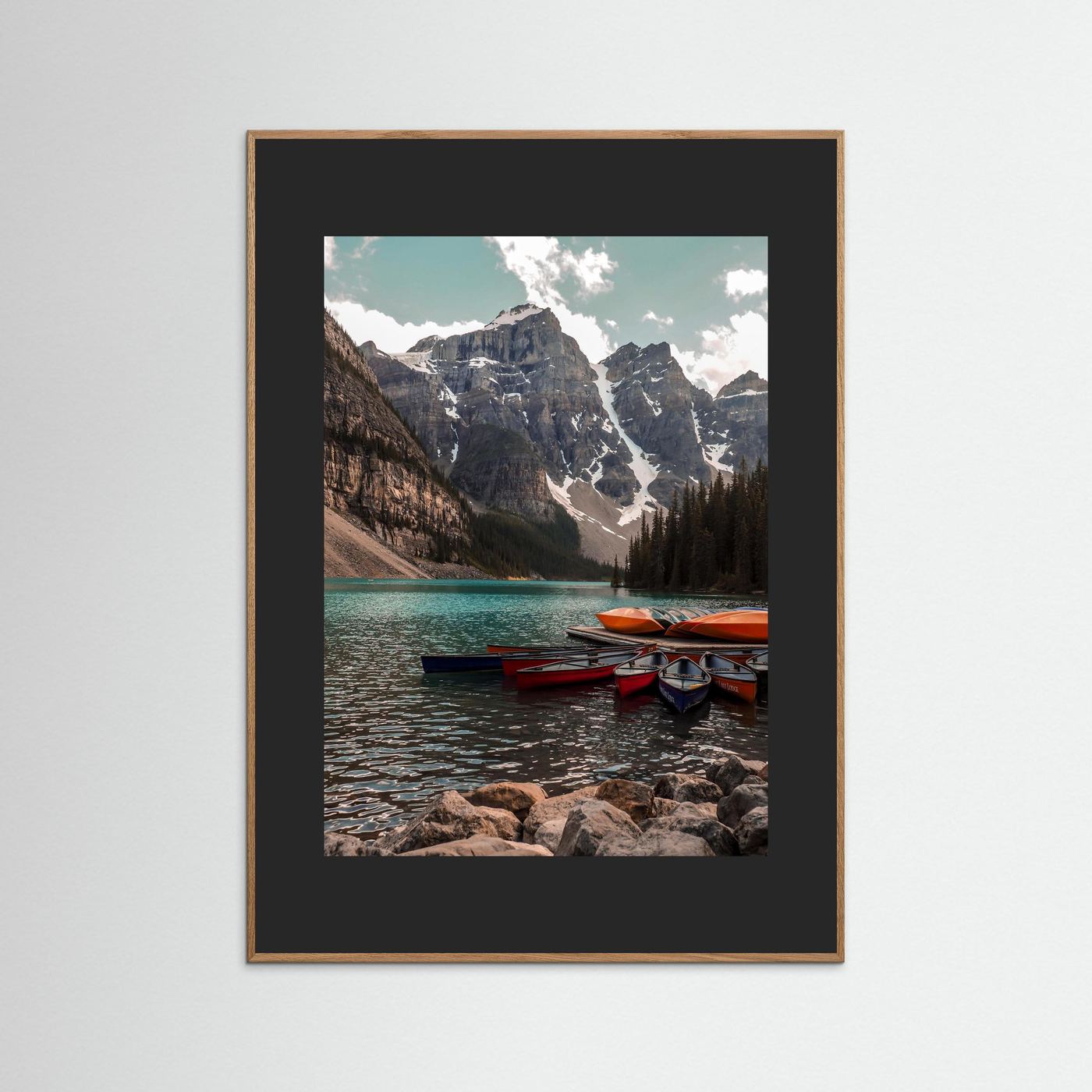 Moraine Lake, Alberta, Canada