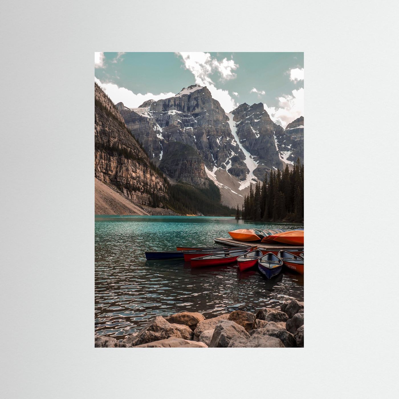 Moraine Lake, Alberta, Canada