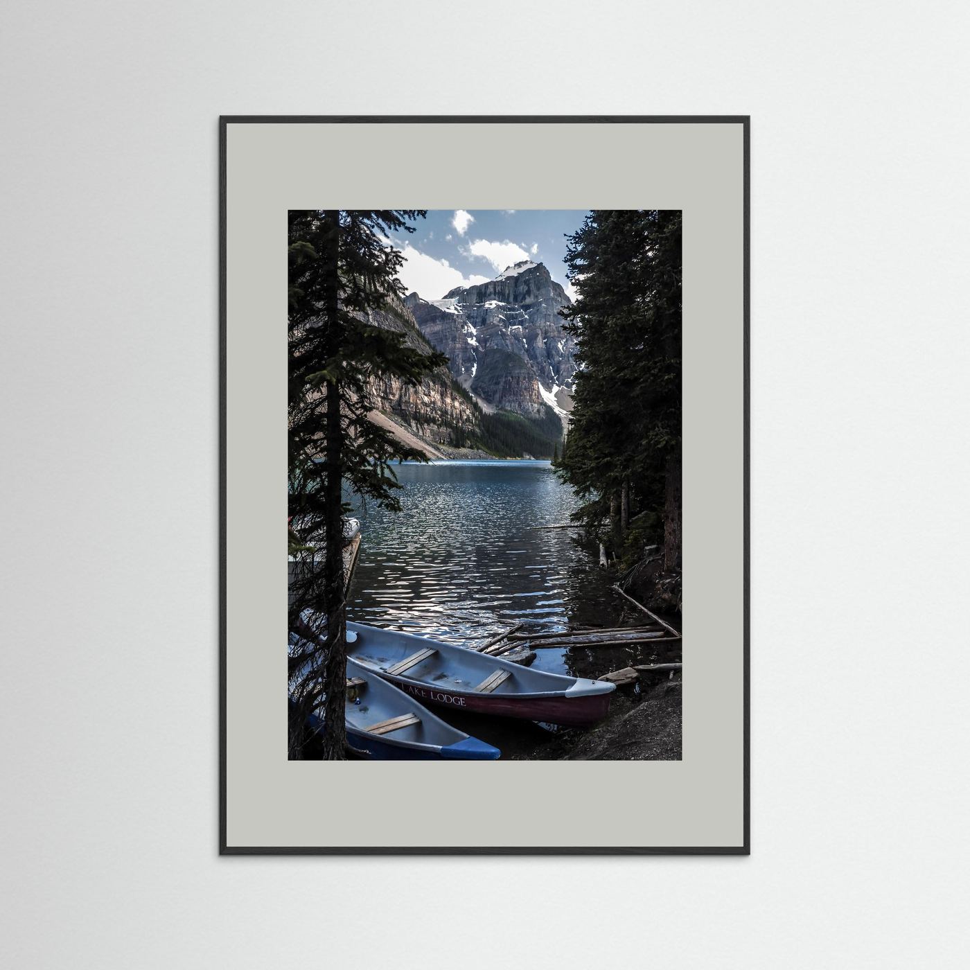 Moraine Lake, Alberta, Canada