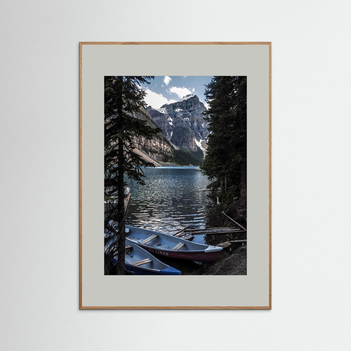 Moraine Lake, Alberta, Canada