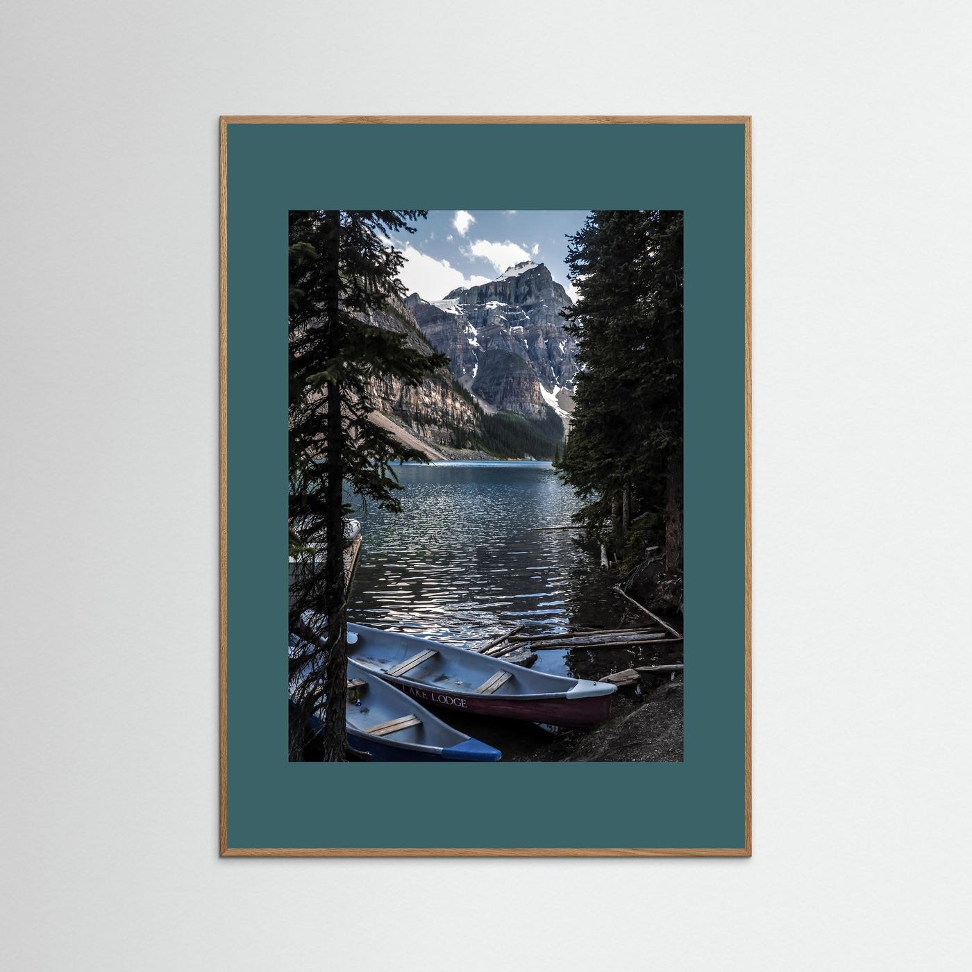Moraine Lake, Alberta, Canada