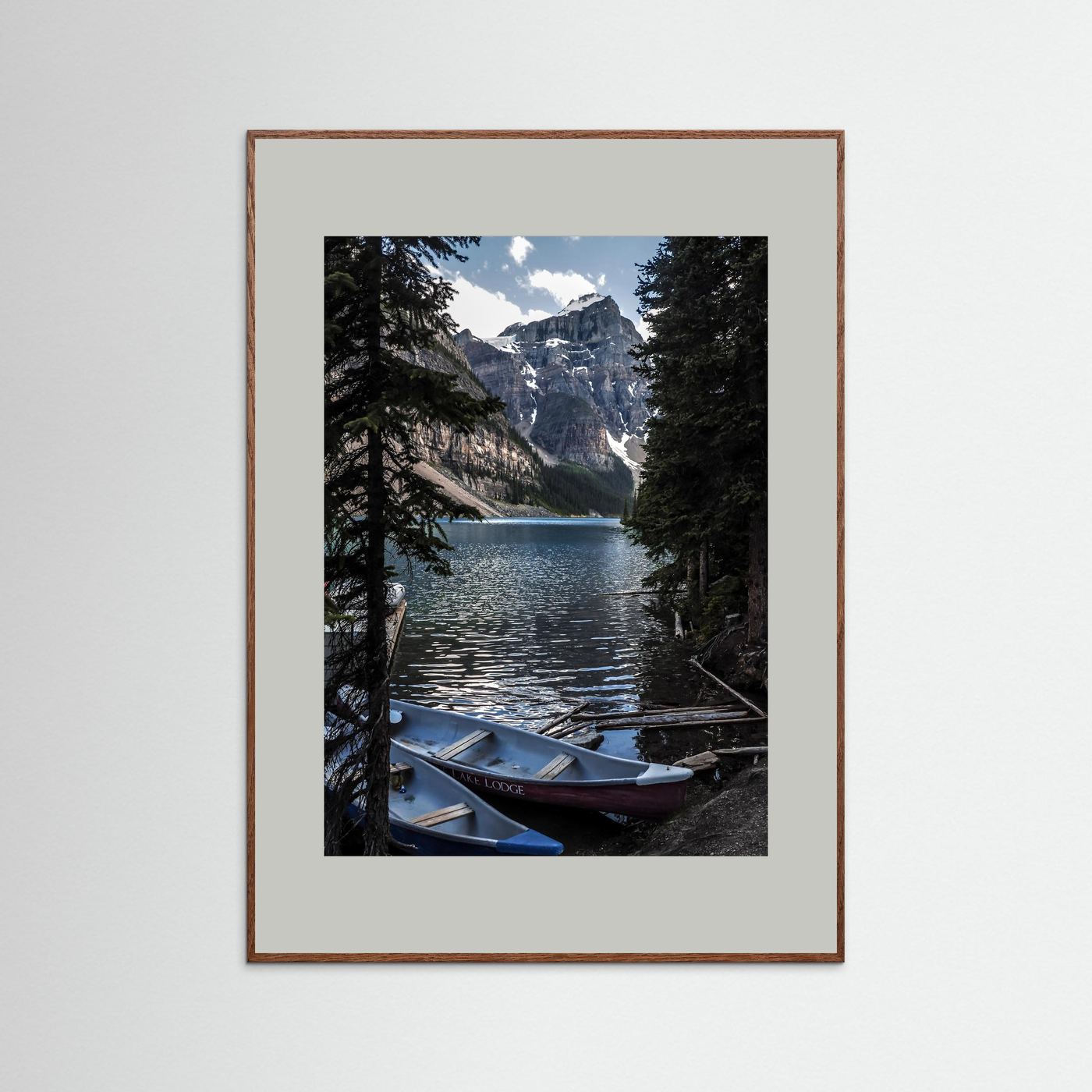 Moraine Lake, Alberta, Canada