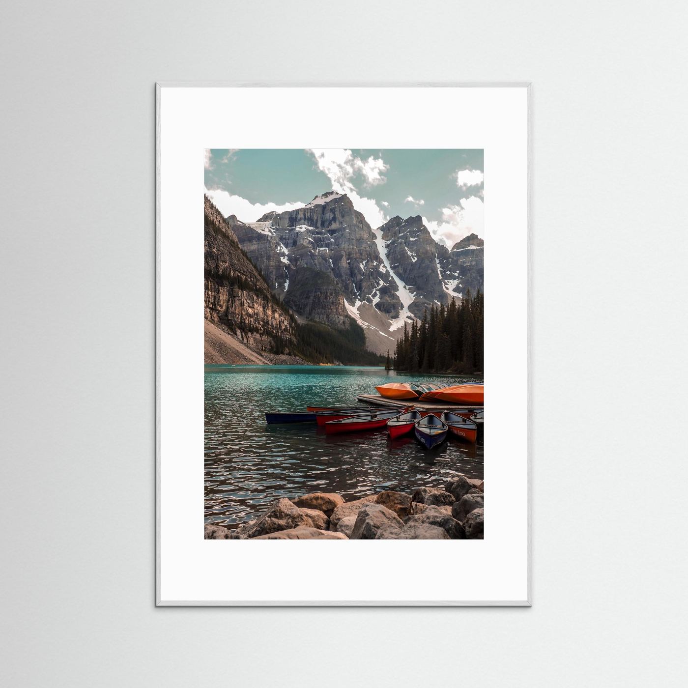 Moraine Lake, Alberta, Canada