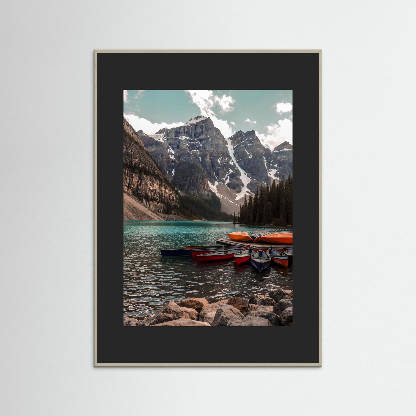 Moraine Lake, Alberta, Canada