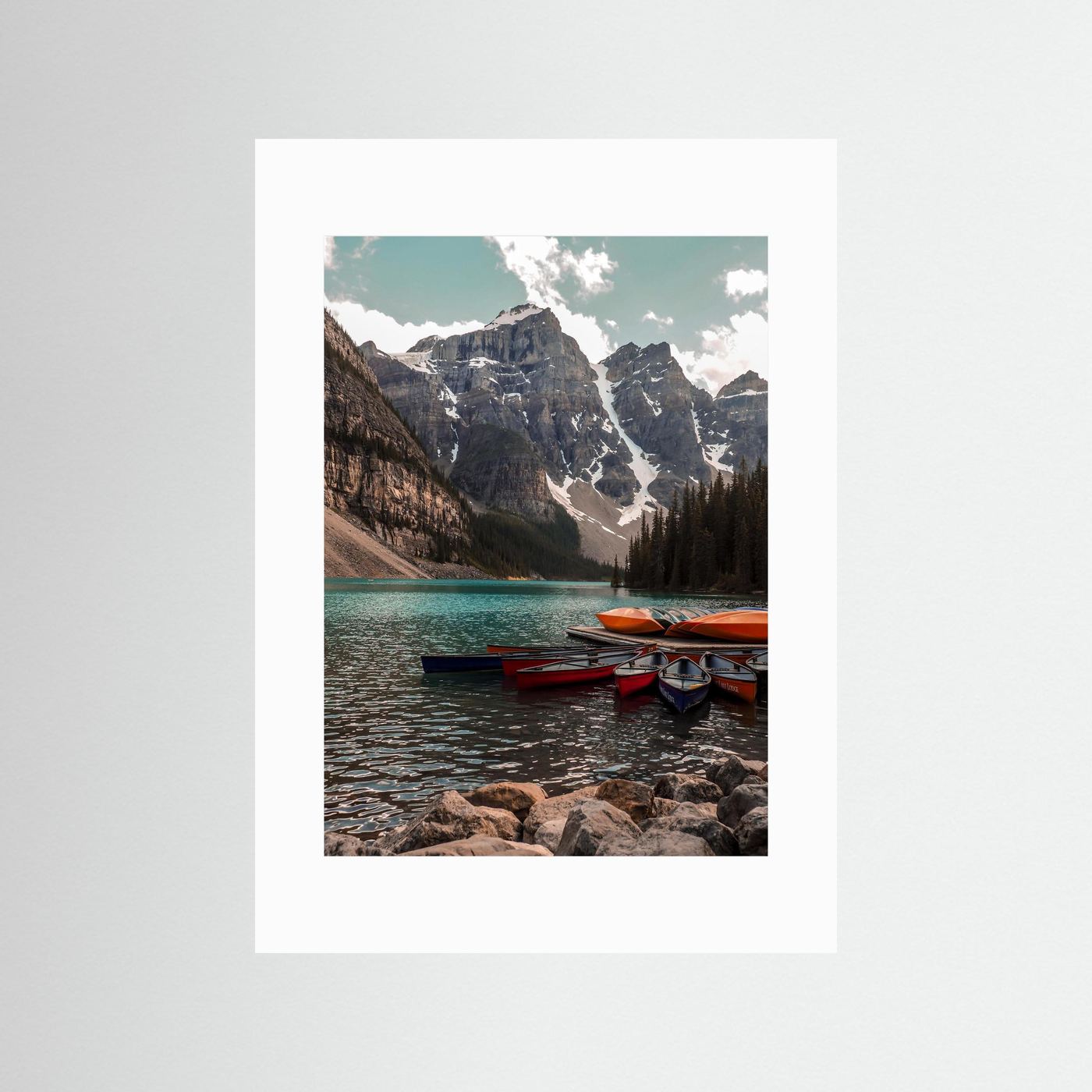 Moraine Lake, Alberta, Canada