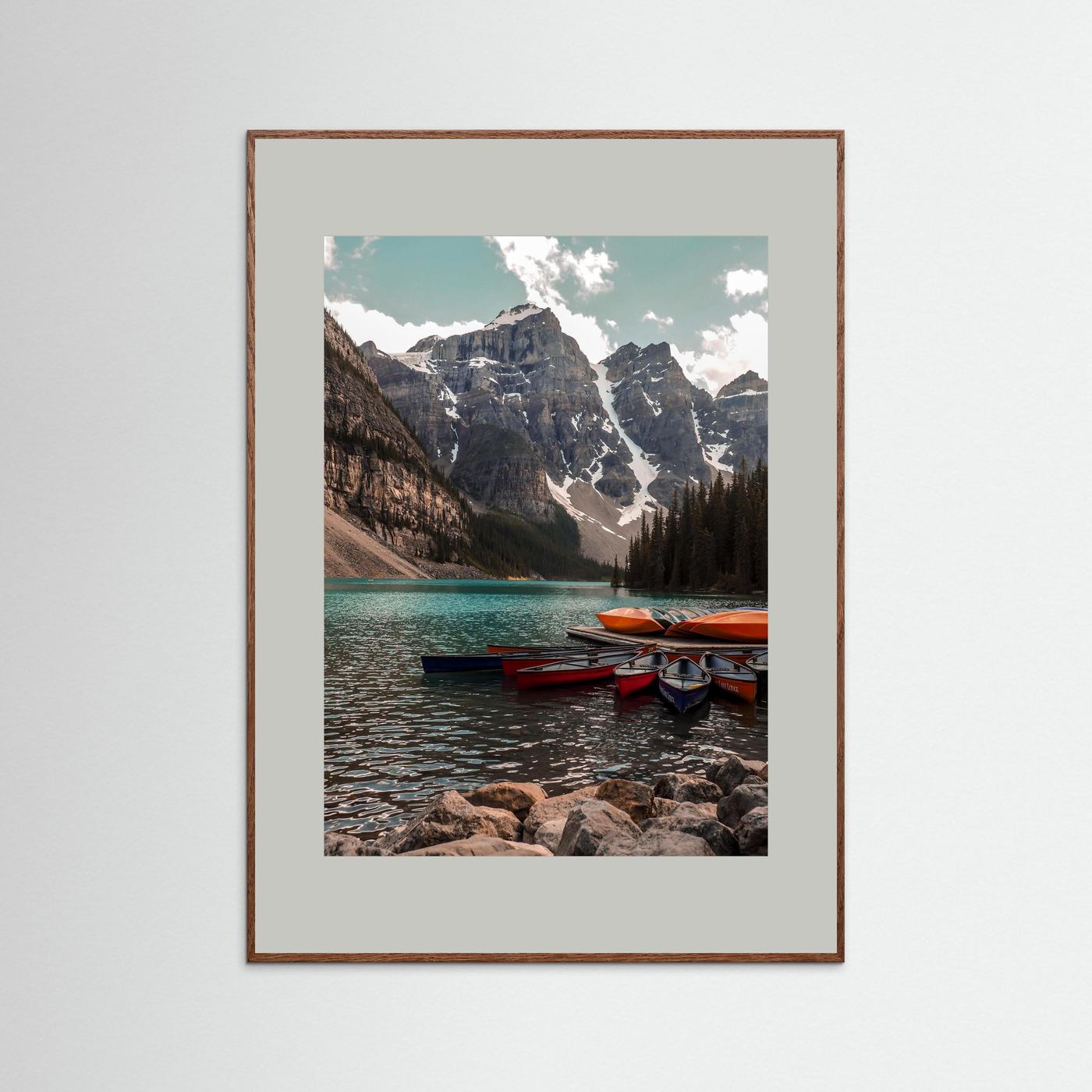 Moraine Lake, Alberta, Canada