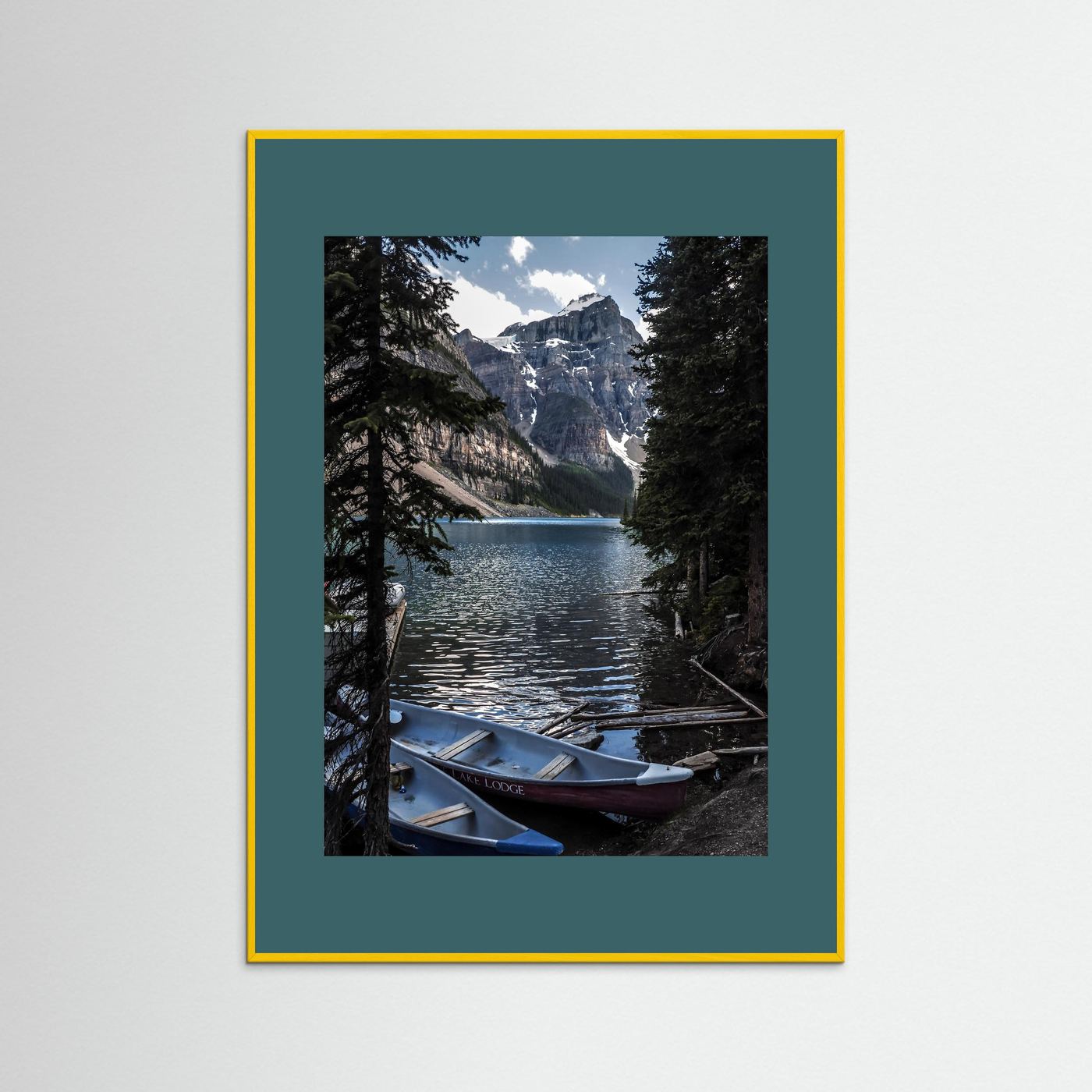Moraine Lake, Alberta, Canada