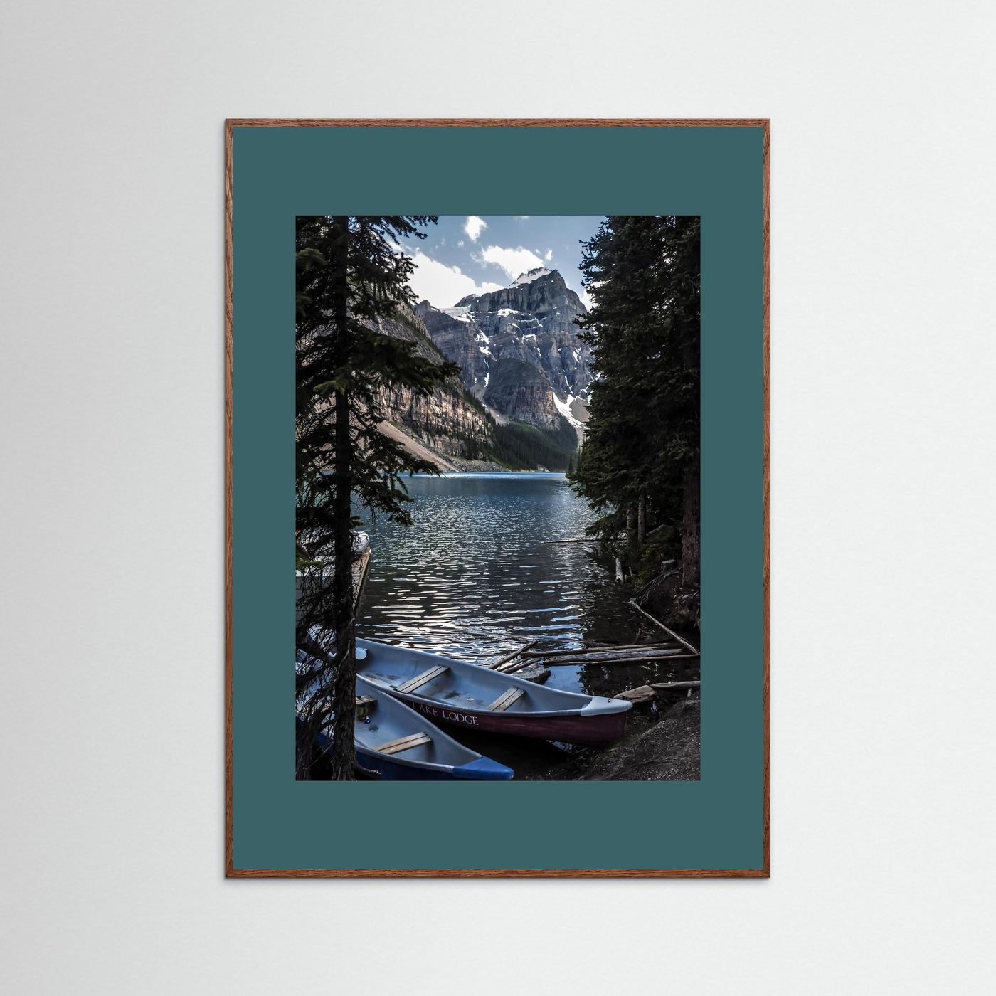 Moraine Lake, Alberta, Canada