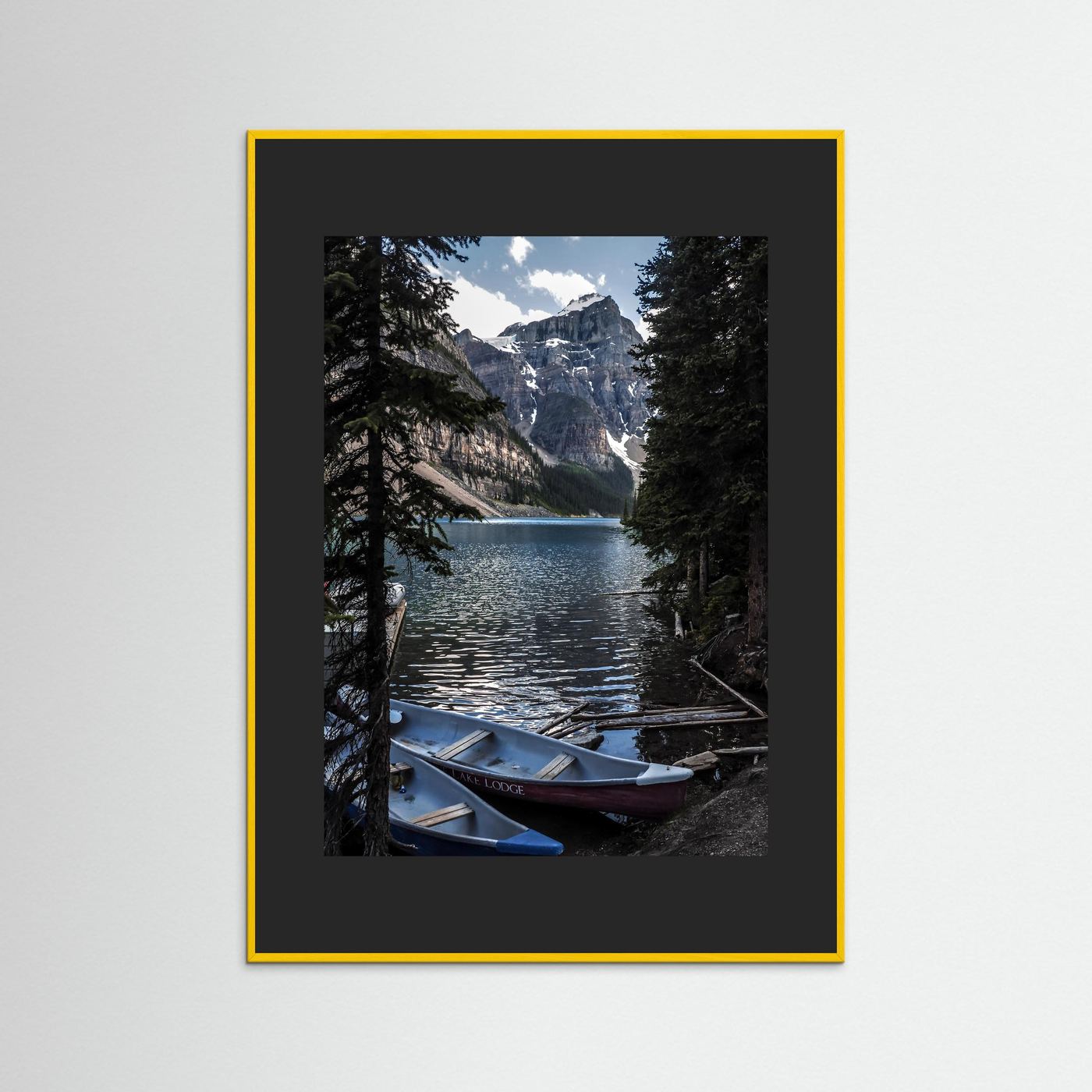 Moraine Lake, Alberta, Canada