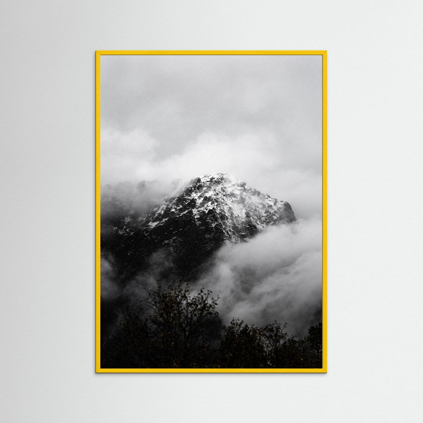 Misty Mountain in Norway 