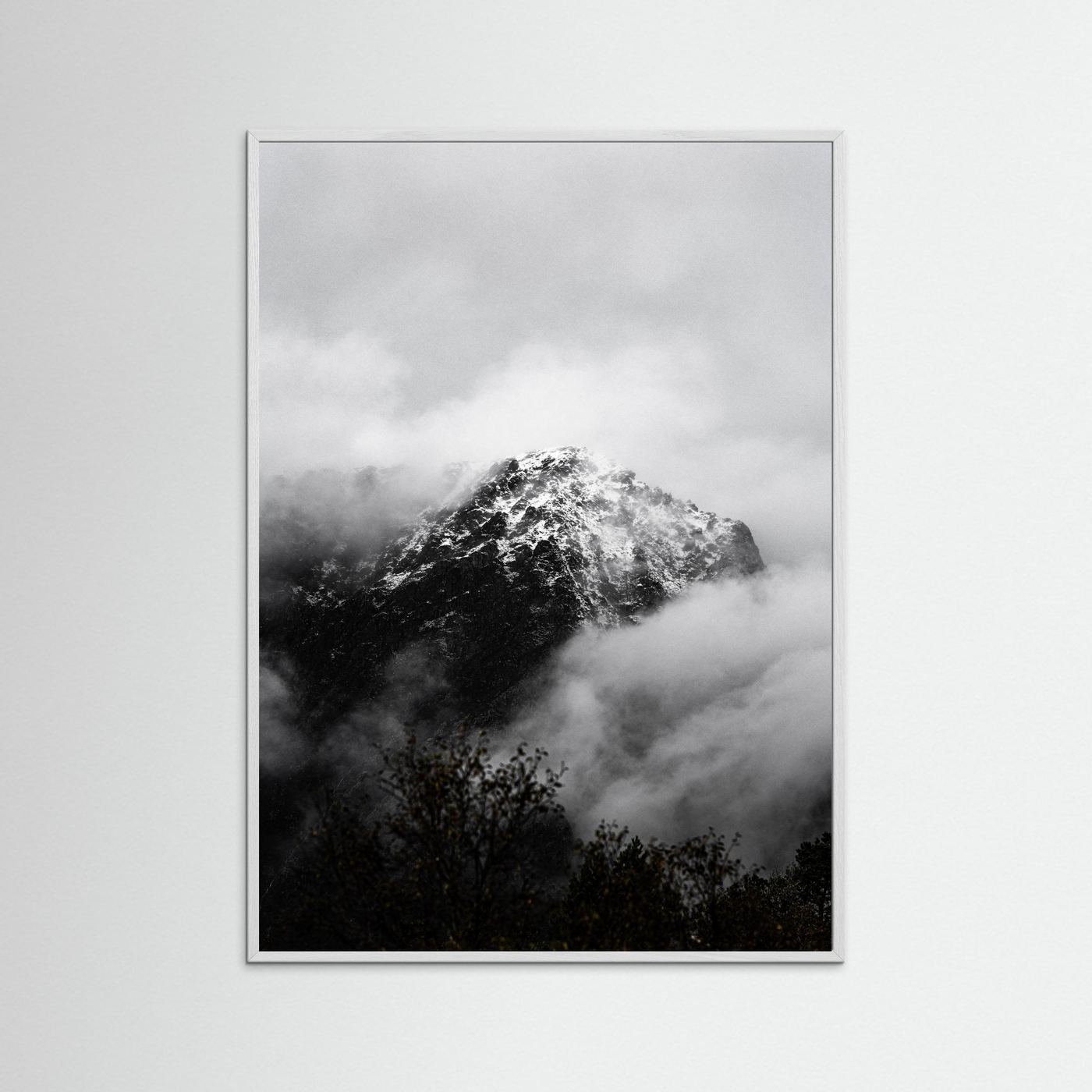 Misty Mountain in Norway 