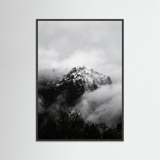 Misty Mountain in Norway 
