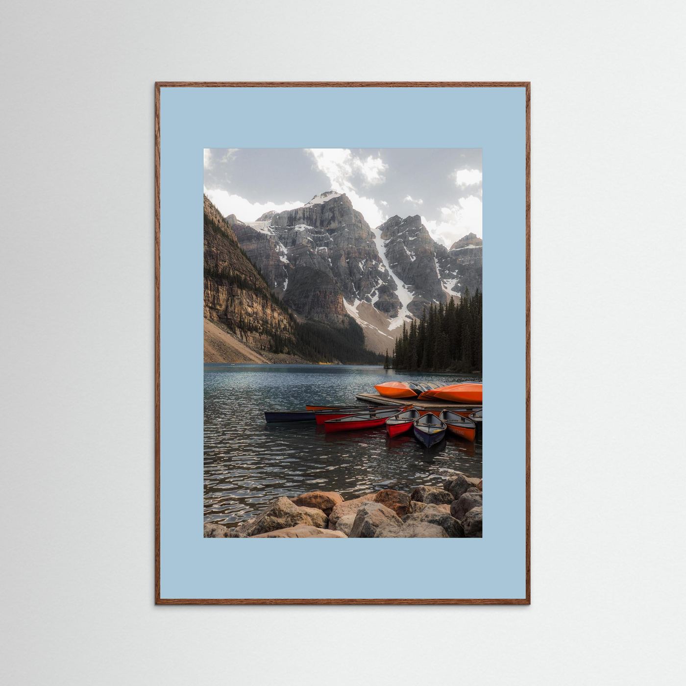 Moraine Lake, Banff National Park, Canada