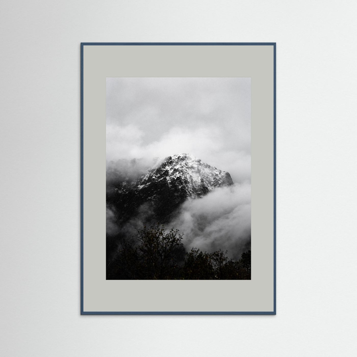 Misty Mountain in Norway 